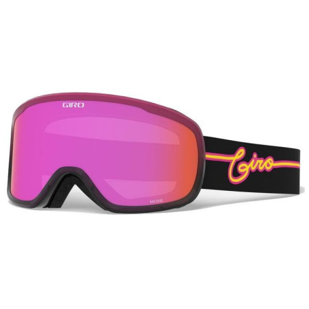 Лижна маска Giro Moxie Pink Neon