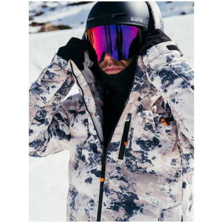 Чоловіча куртка Fundango Portage Padded Jacket світло-сірий birch