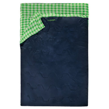 Спальний мішок-ковдра Loap Trax синій