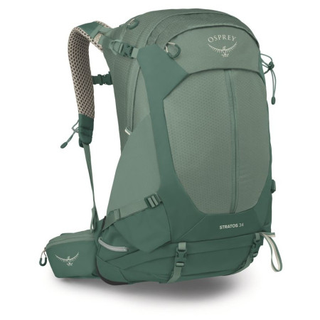 Туристичний рюкзак Osprey Stratos 34 зелений pine leaf green
