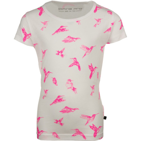 Dětské triko Alpine Pro Valoro bílá