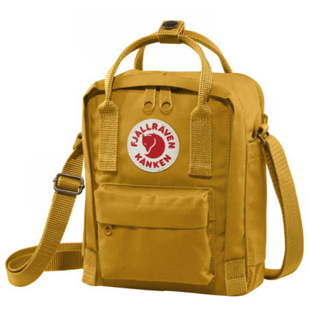 Сумка Fjällräven Kånken Sling жовтий Ochre