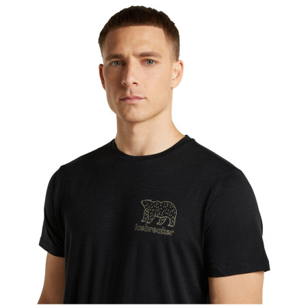 Чоловіча функціональна футболка Icebreaker M 150 Tech Lite SS Tee Forest Footsc