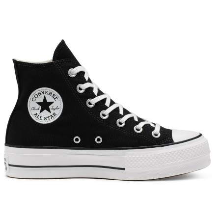 Жіноче взуття Converse Chuck Taylor All Star Lift Mid чорний BLACK