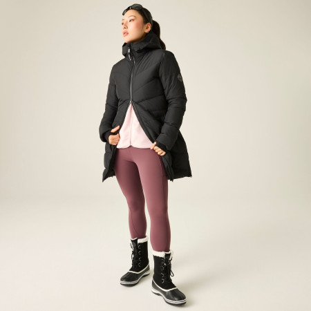 Жіноча гірськолижна куртка Dare 2b Glacier Long Jacket