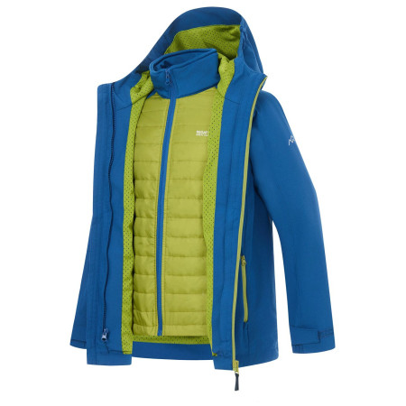 Дитяча куртка Regatta Boys Trekktain 3-in-1 II AvBlu/GldCyp