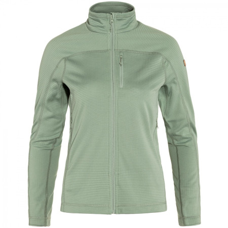 Жіноча толстовка Fjällräven Abisko Lite Fleece Jacket W світло-зелений
