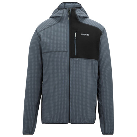 Чоловіча толстовка Regatta Alven синій/чорний DrkStrm/Blck