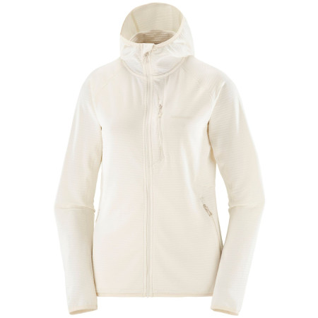 Жіноча толстовка Salomon Essential Lightwarm HD W білий Whisper White