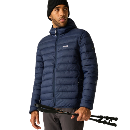 Чоловіча стьобана куртка Regatta Hooded Marizion