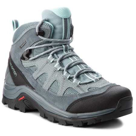 Dámská obuv Salomon Authentic Ltr GTX® W modrá/zelená Lead/stormy weather/eggshell blue