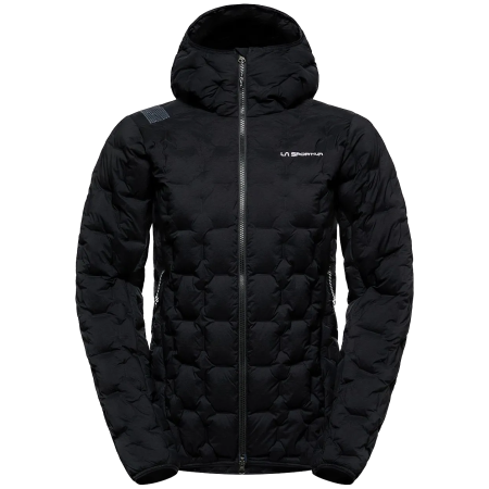 Жіноча зимова куртка La Sportiva Opry Stretch Insulated JKT W чорний Black/Chalk