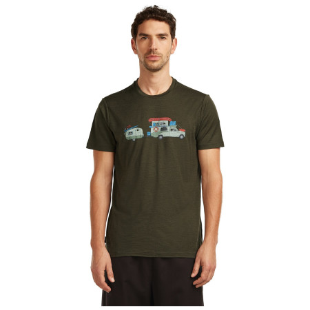 Чоловіча футболка Icebreaker Men Merino 150 Tech Lite SS Tee Transportage