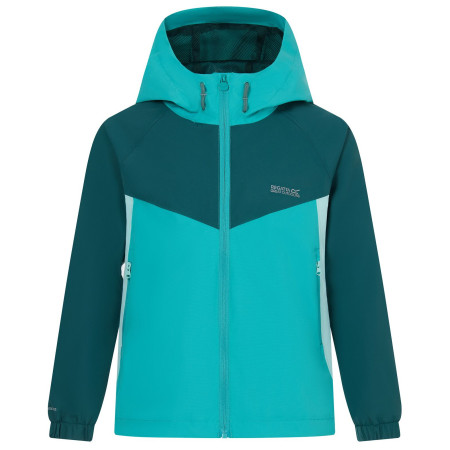 Дитяча куртка Regatta Hanleigh Turquoise/Mediterranea зелений/світло-зелений Turquoise/Mediterranea