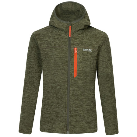 Дитяча функціональна толстовка Regatta Pandea Dark Khaki хакі Dark Khaki Marl