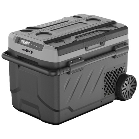 Компресорний холодильник Brunner Polarys Freeze DZW50 чорний/сірий