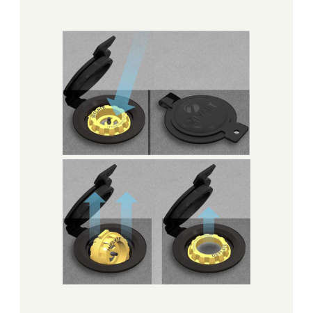 Надувний килимок Klymit Static V