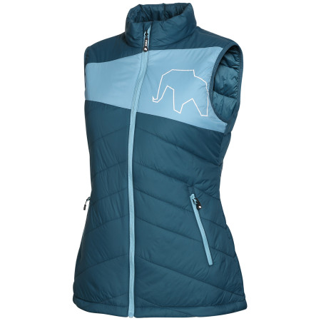 Жіноча жилетка Zulu Nevis W синій Petrol