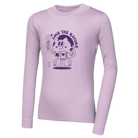 Дитяча функціональна футболка Sensor Merino DF Planet Mystic Violet світло-рожевий Mystic Violet