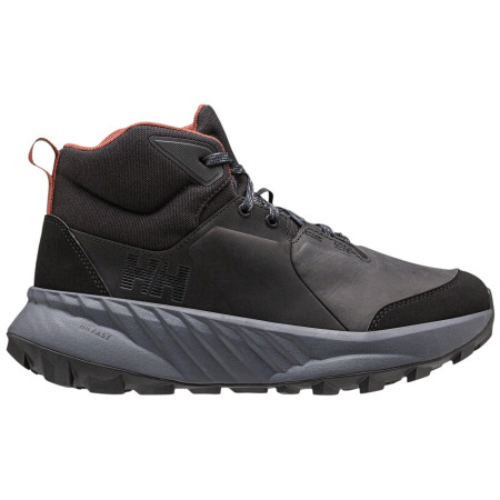 Чоловіче взуття Helly Hansen Awe Hiker Leather чорний 990 Black / Ebony
