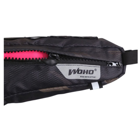 Сумка на раму WOHO X-TOURING Diamond CyberCam černá L