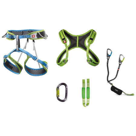 Ферратовий набір Ocún Via Ferrata Webee Chest Set