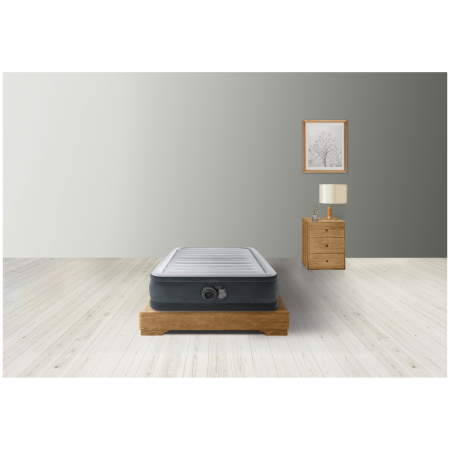 Надувне ліжко Intex Twin Comfort-plush Mid-Rise