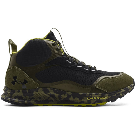 Чоловічі туристичні черевики Under Armour Charged Bandit Trek 2 PRT чорний/зелений