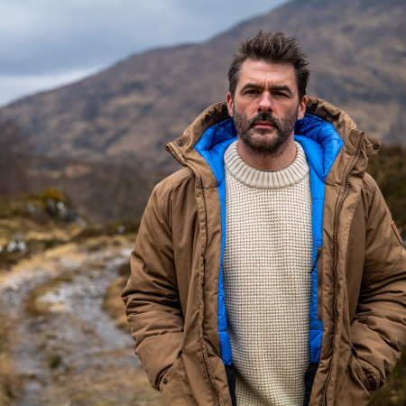 Чоловічий светр Fjällräven Övik Waffle Knit M
