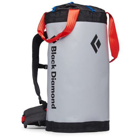 Транспортна сумка Black Diamond Wall Hauler 40 Haul Bag сірий Pewter