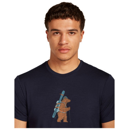 Чоловіча футболка Icebreaker Men Merino 150 Tech Lite Bear Tour