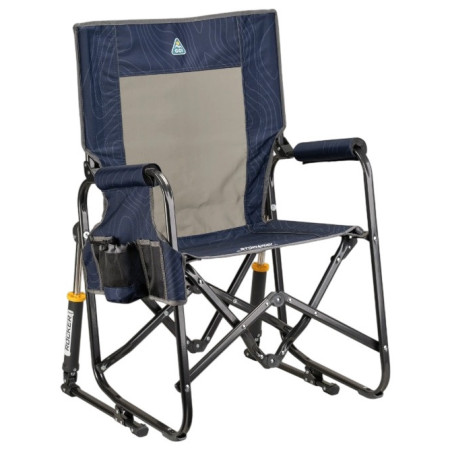 Стілець GCI Stowaway Rocker синій Navy Topo