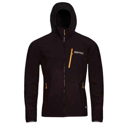 Чоловіча куртка High Point Versa 2.0 Hoody Jacket чорний Black