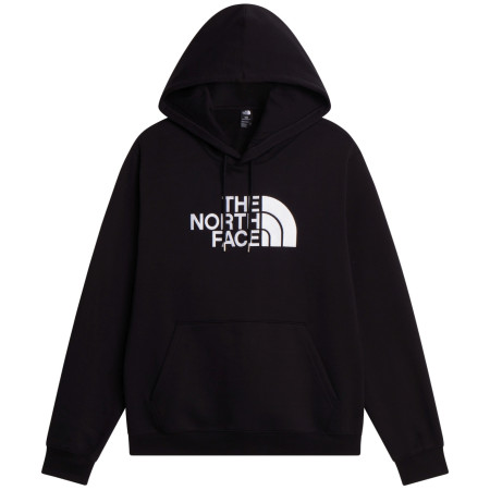 Чоловіча толстовка The North Face Essential Drew Peak Regular Hoodie чорний TNF BLACK