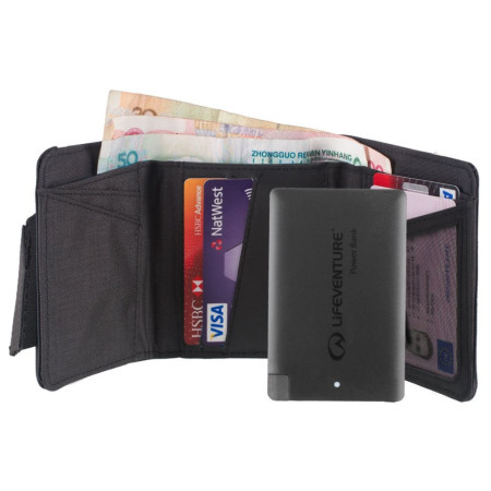 Гаманець LifeVenture Rfid Charger Wallet with power