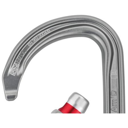 Карабін Petzl Am´D Triact-Lock grey