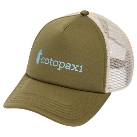 Кепка Cotopaxi Vintage Trucker Hat темно-зелений Moss