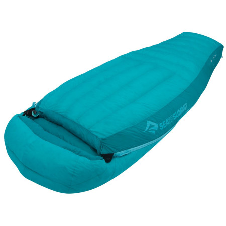 Жіночий спальний мішок Sea to Summit Altitude AtI - Women's Regular синій