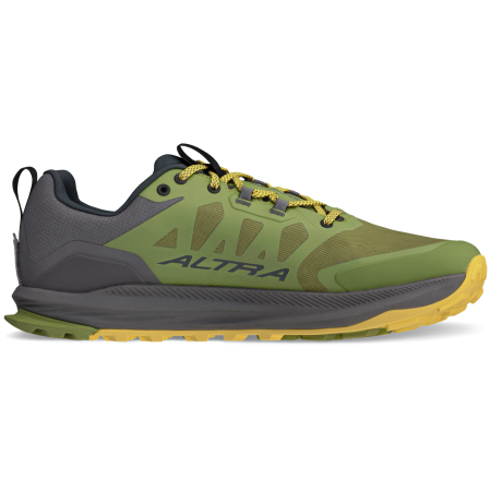 Чоловічі кросівки Altra M Lone Peak 9 Waterproof Low зелений Dusty Olive