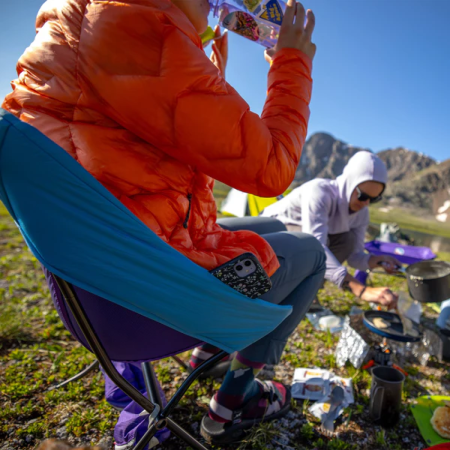 ізоляційне покриття Big Agnes Insulated Camp Chair Cover - Skyline UL Camp Chair