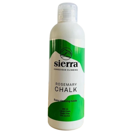 Рідка магнезія SIERRA Climbing Liquid Chalk 200 ml зелений rosemary