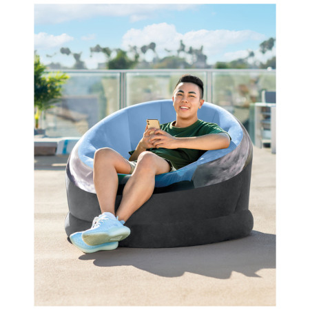 Надувне крісло Intex Empire 68582NP