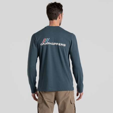 Чоловіча футболка Craghoppers Nosilife Abel Long Sleeved T-Shirt