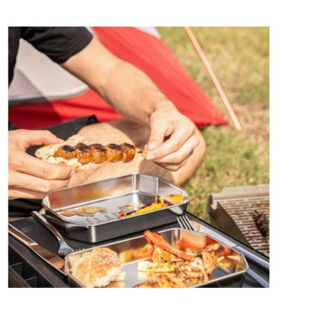 Тарілка SKOTTI Kempingový talíř Plade