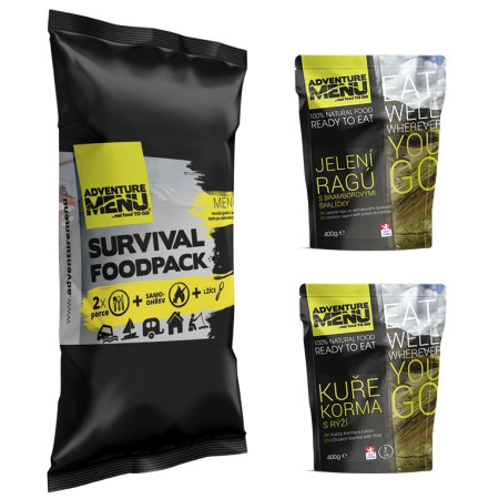 Готова їжа Adventure Menu Survival Food Pack IV