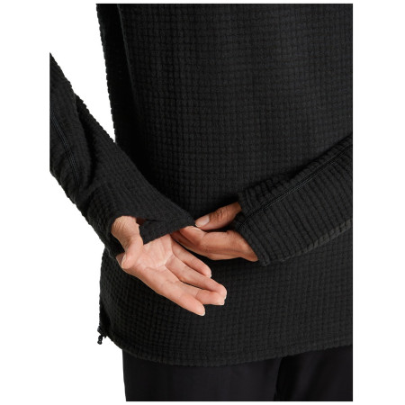 Жіноча толстовка Icebreaker Wom Mer 400 RealFleece Grid Pulover Hood