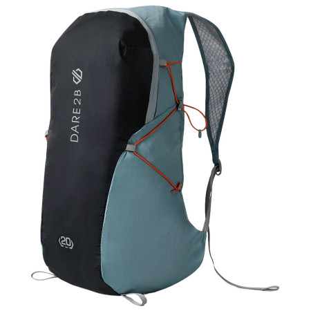 Рюкзак Dare 2b Packaway 20 синій Black/LeadGr