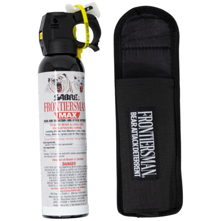 Спрей Sabre Frontiersman Bear Spray With Belt Holster