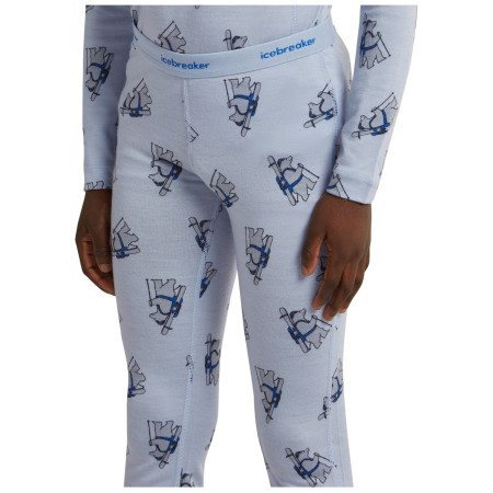 Дитяча функціональна спідня білизна Icebreaker Kids M 200 Oasis Leggings Bear Tour AOP