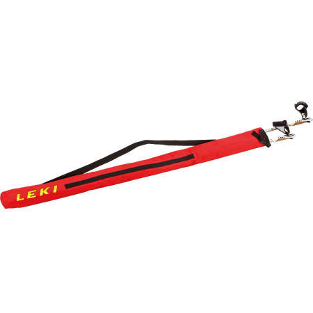 Vak na hole Leki Nordic Walking pole bag červená red
